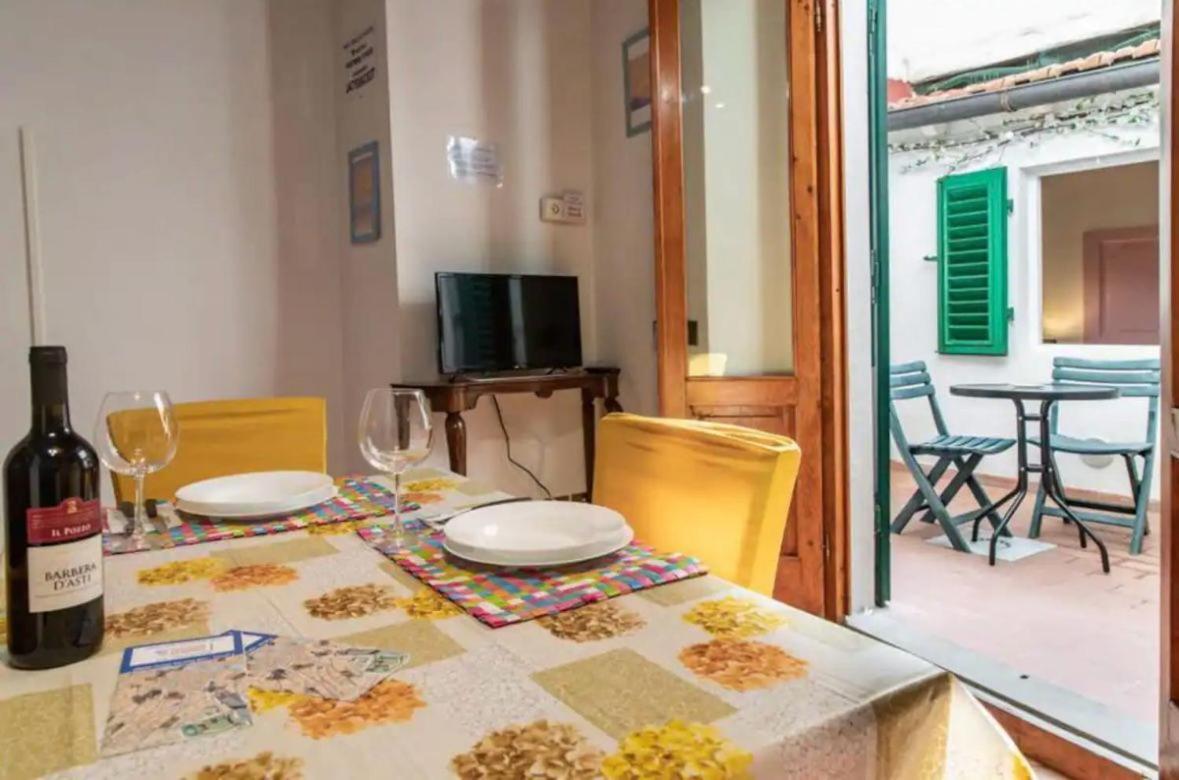 Il Cuore Di Firenze + Corte Privata+ Wifi+Ac Exterior photo