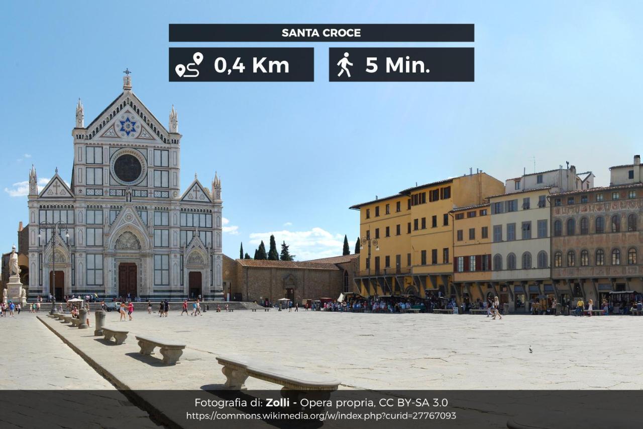 Il Cuore Di Firenze + Corte Privata+ Wifi+Ac Exterior photo