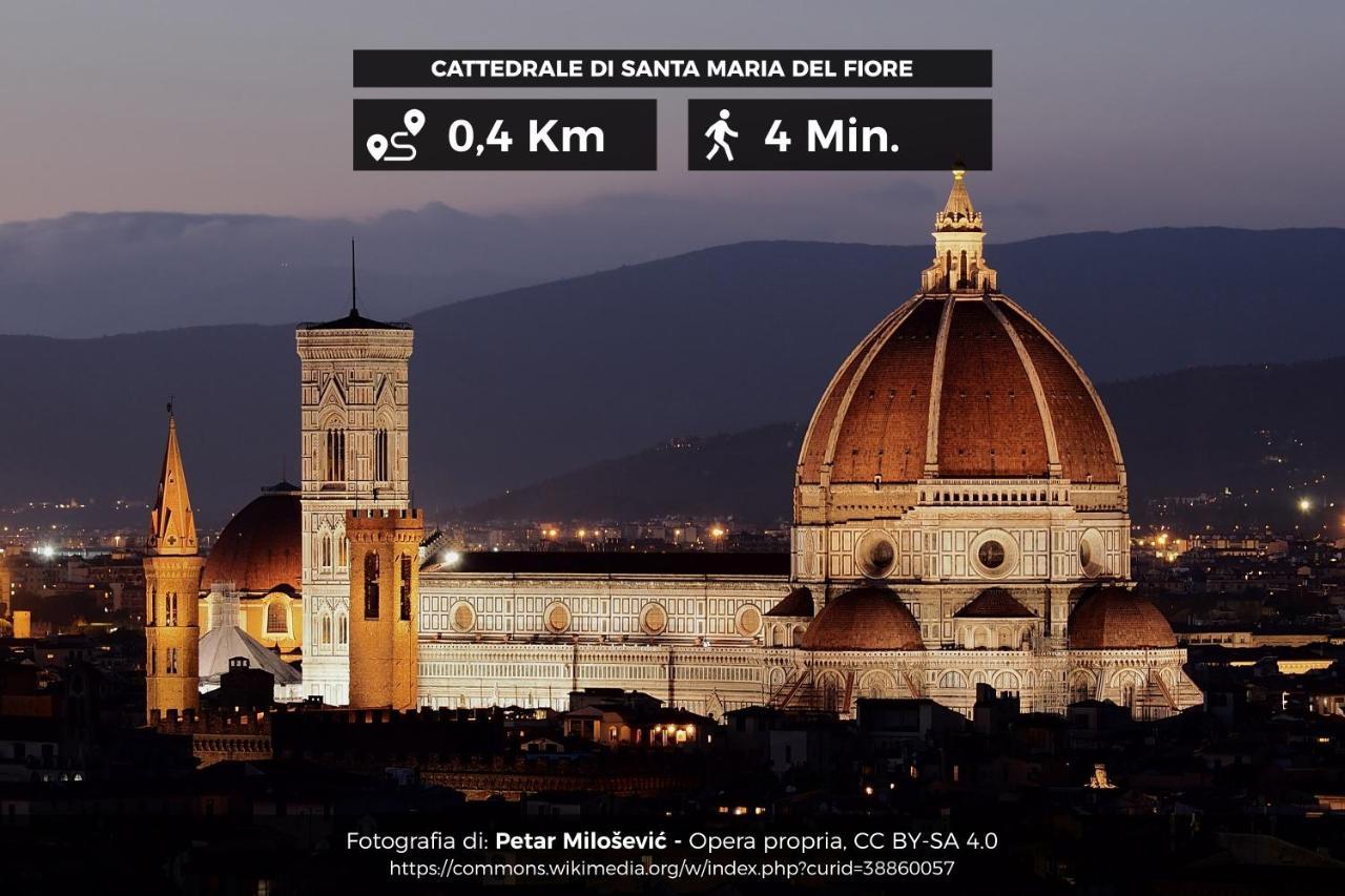 Il Cuore Di Firenze + Corte Privata+ Wifi+Ac Exterior photo